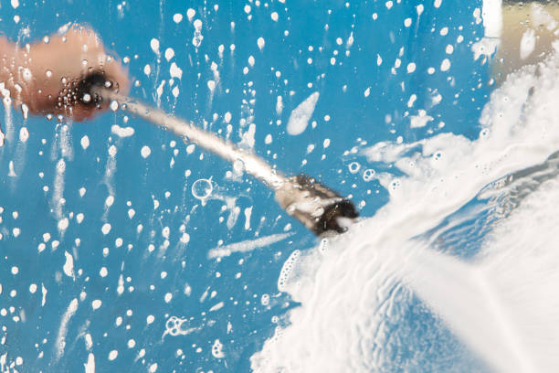 Post-Construction Pressure Washing in Tenaha, TX